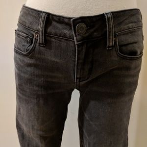 AE Skinny Kick Grey Wash